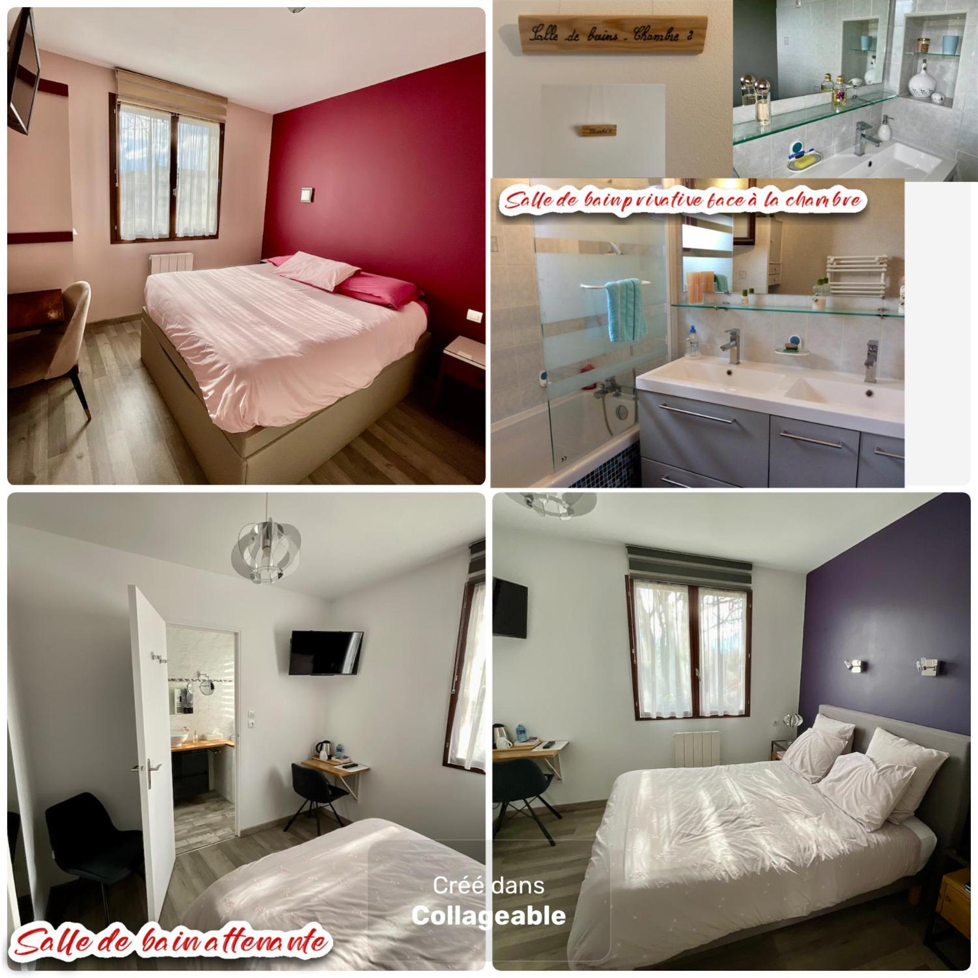 Chambres Tout Confort Du Tilleul Bosc-Benard-Commin Εξωτερικό φωτογραφία
